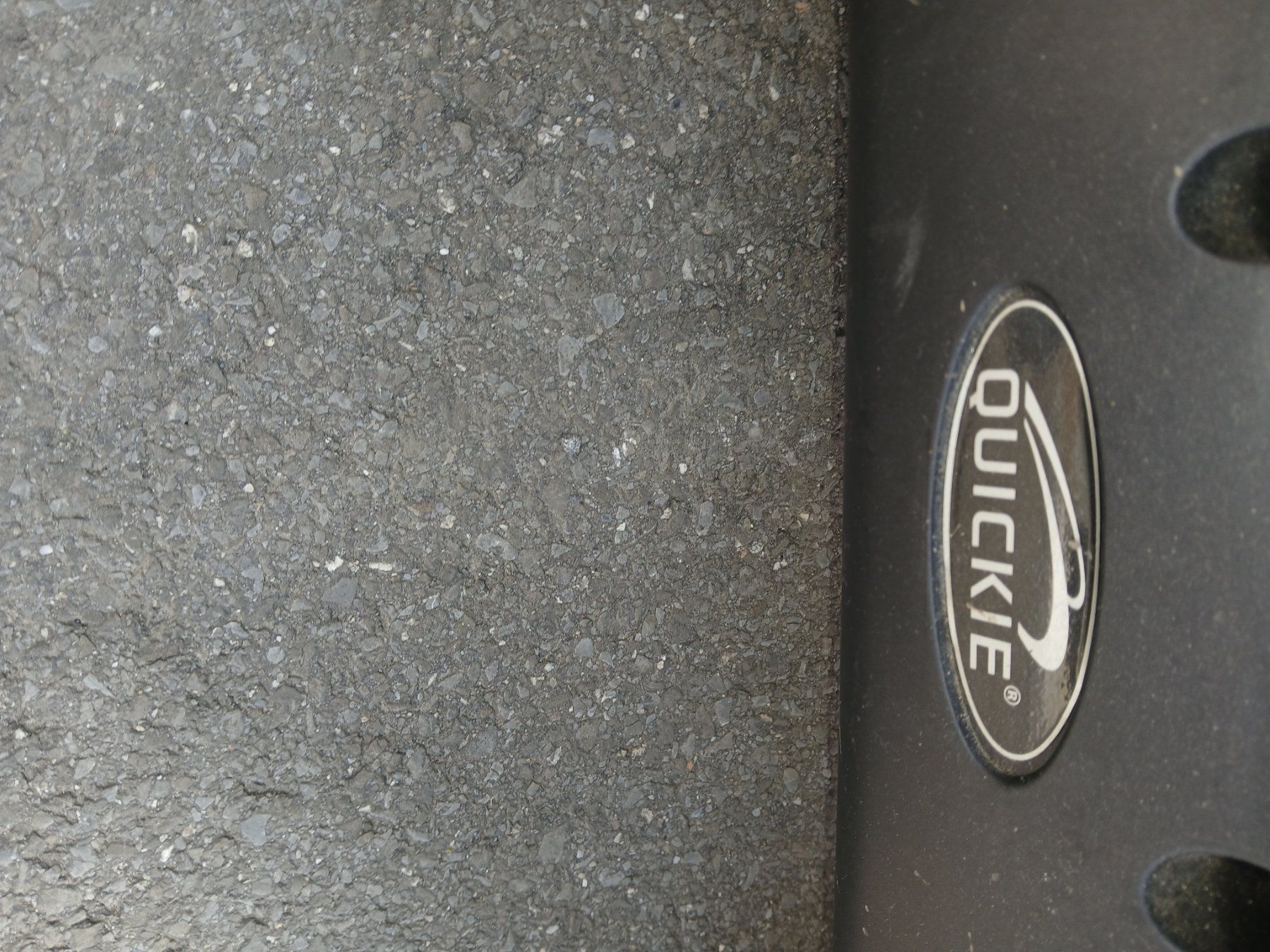 Chaises roulantes: Quickie Rollstuhl in Top Zustand – D'occasion à Ebikon par smart1997 4